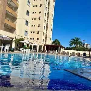  Apart-hotel - Prive Das Thermas Ii - Apto 3 Quartos - Parque Aquatico Brasil