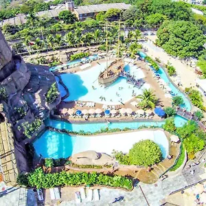  Apart-hotel Piazza Diroma - Com Acesso Ao Acqua Park Brasil